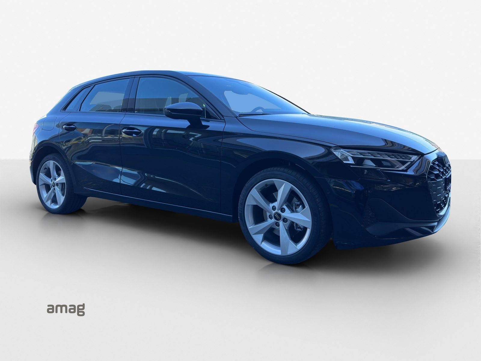 AUDI A3 Sportback 40 TFSI e Attraction, Voll-Hybrid Benzin/Elektro, Occasion / Gebraucht, Automatik - 6