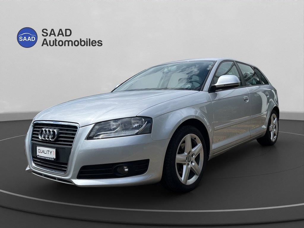 AUDI A3 Sportback 1.8 TFSI Attraction, Petrol, Second hand / Used, Manual - 2