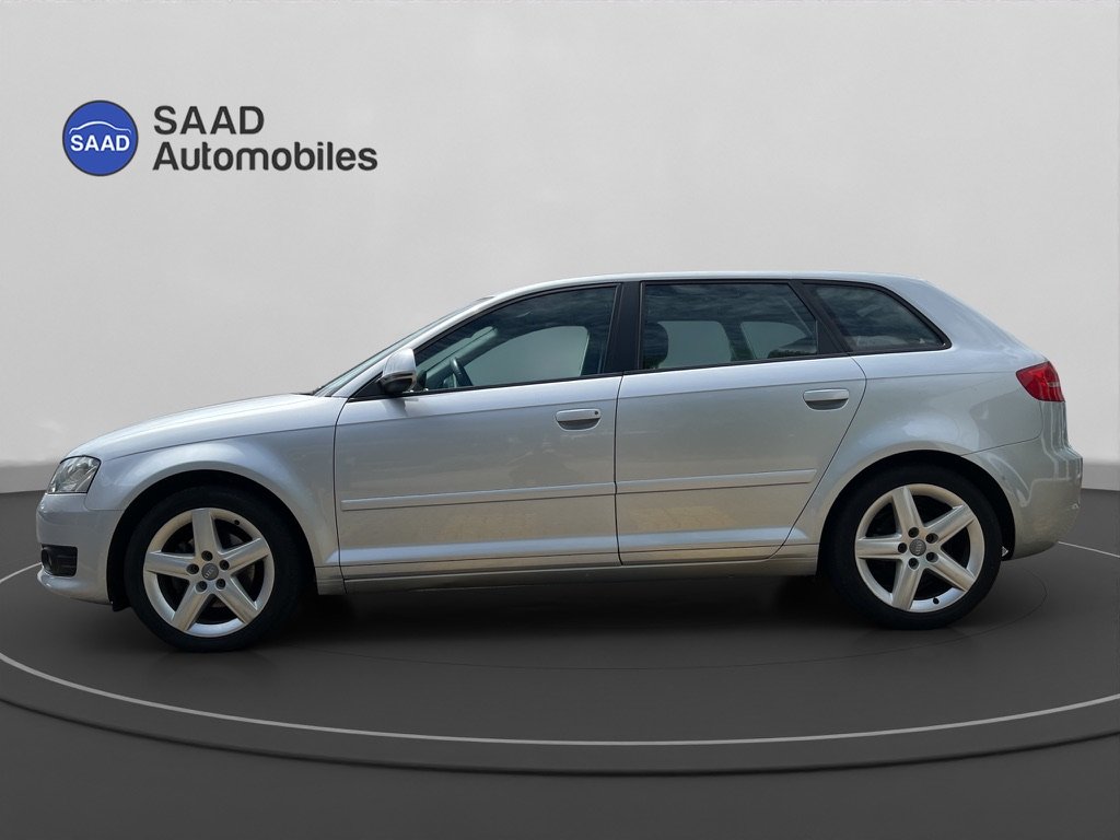 AUDI A3 Sportback 1.8 TFSI Attraction, Petrol, Second hand / Used, Manual - 3