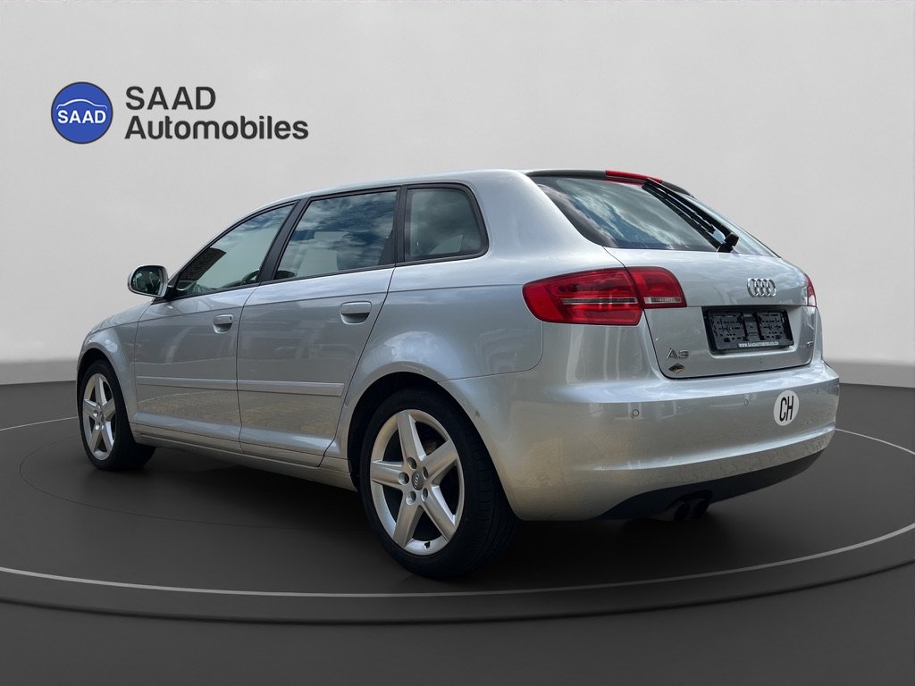 AUDI A3 Sportback 1.8 TFSI Attraction, Petrol, Second hand / Used, Manual - 4