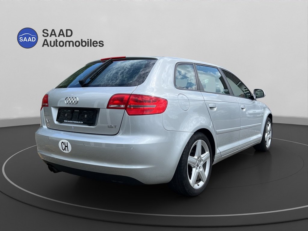 AUDI A3 Sportback 1.8 TFSI Attraction, Petrol, Second hand / Used, Manual - 6