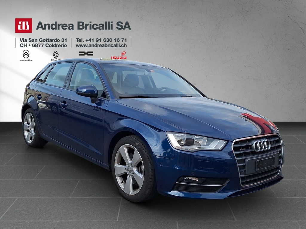 AUDI A3 Sportback 1.8 T FSI Ambiente qu. S-Tr.