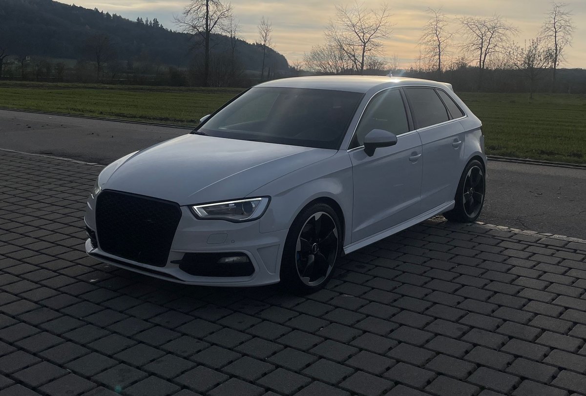 AUDI A3 Sportback 2.0 TDI Ambiente quattro S-tronic, Diesel, Occasioni / Usate, Automatico - 2