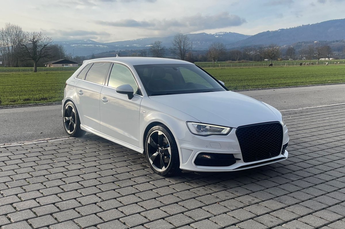AUDI A3 Sportback 2.0 TDI Ambiente quattro S-tronic, Diesel, Occasioni / Usate, Automatico - 3