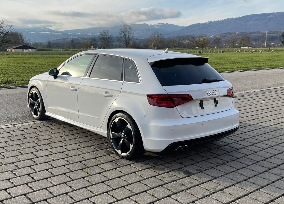 AUDI A3 Sportback 2.0 TDI Ambiente quattro S-tronic, Diesel, Occasioni / Usate, Automatico - 5