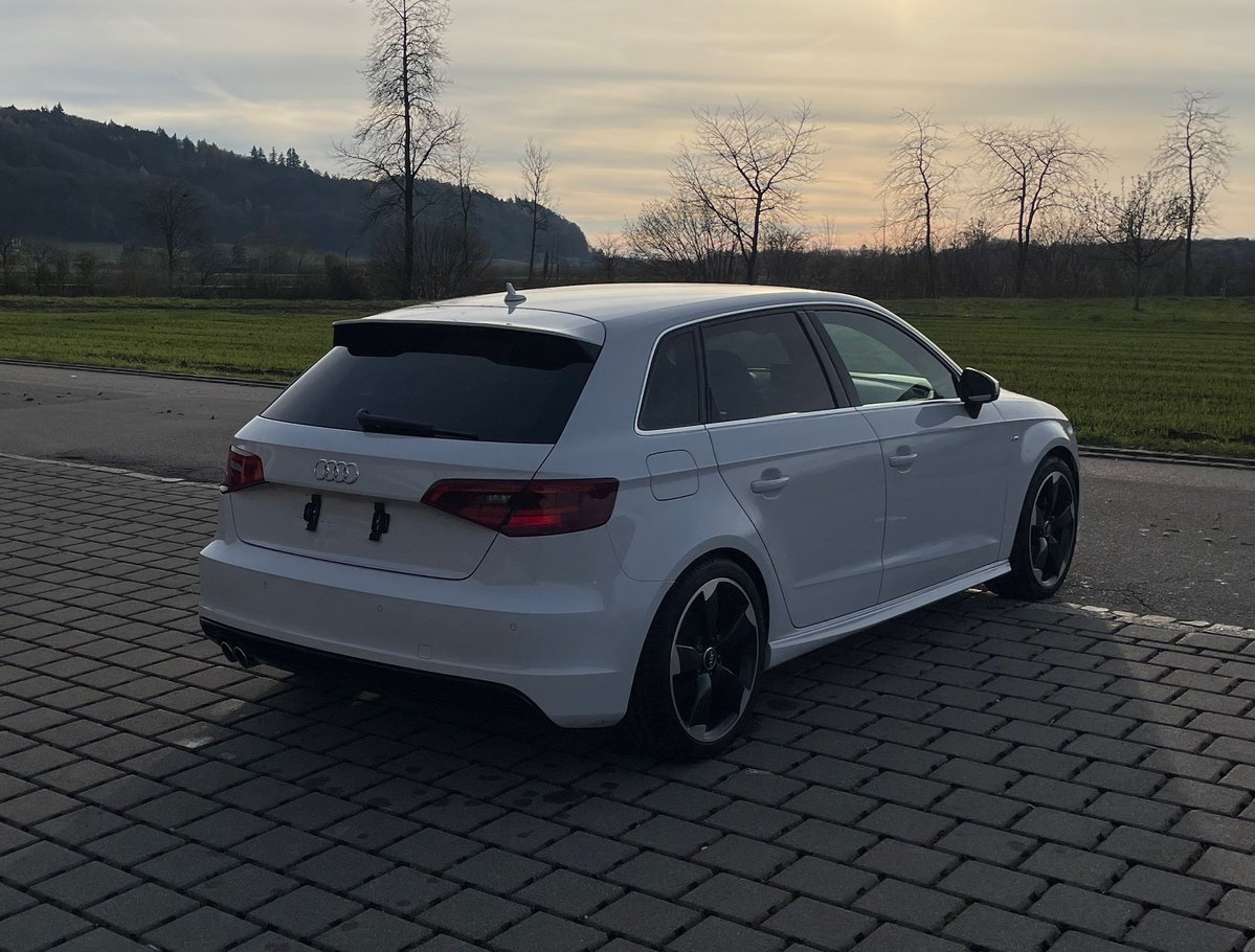 AUDI A3 Sportback 2.0 TDI Ambiente quattro S-tronic, Diesel, Occasioni / Usate, Automatico - 6