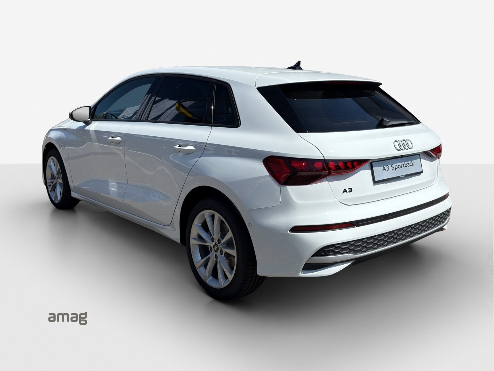 AUDI A3 Sportback 40 TFSI e Attraction, Hybride Integrale Benzina/Elettrica, Occasioni / Usate, Automatico - 3