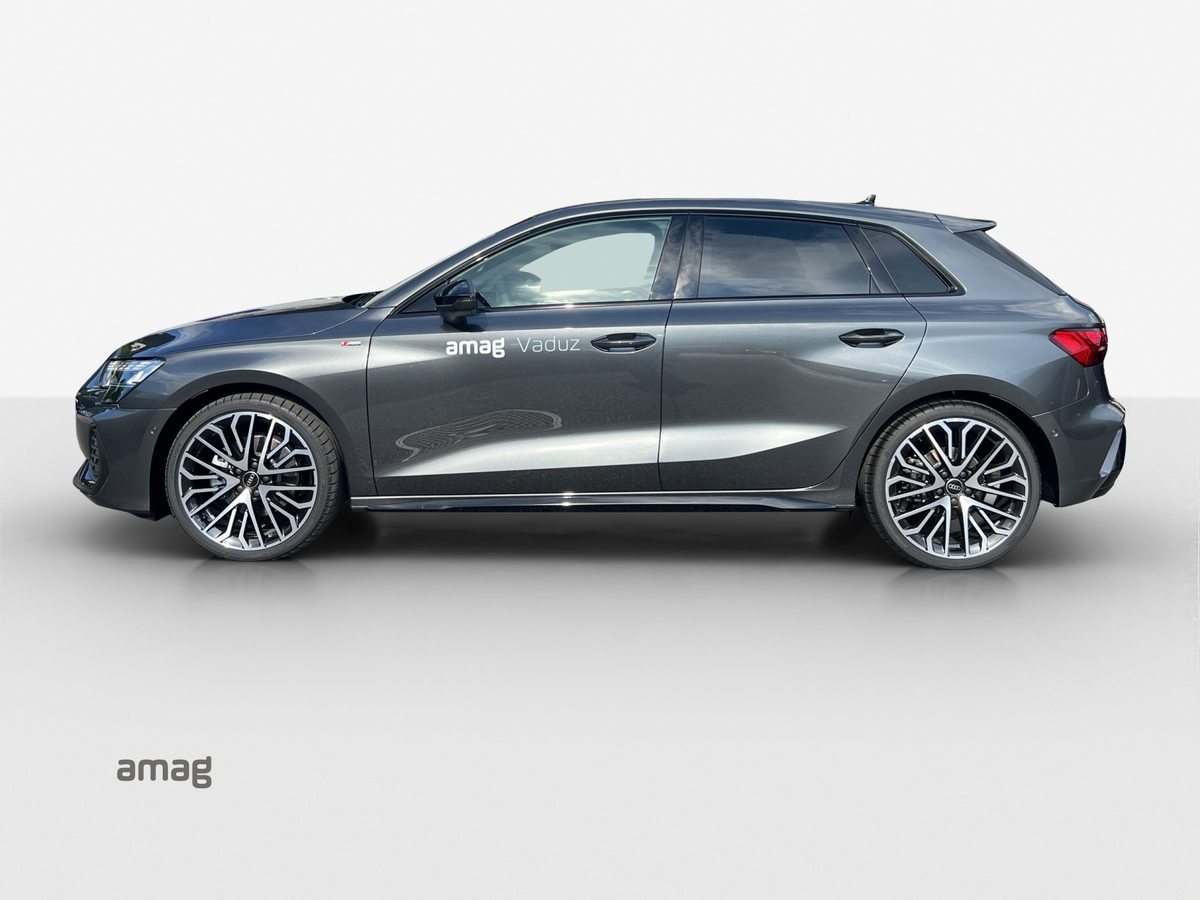 AUDI A3 Sportback 40 TFSI S line, Essence, Occasion / Utilisé, Automatique - 2