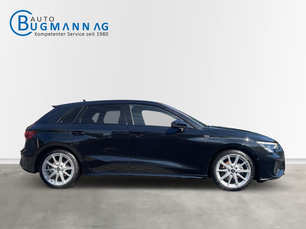 AUDI A3 Sportback 1.5 35 TFSI S-Tronic, Mild-Hybrid Petrol/Electric, Second hand / Used, Automatic - 2