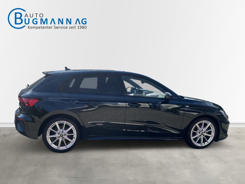 AUDI A3 Sportback 1.5 35 TFSI S-Tronic, Mild-Hybrid Petrol/Electric, Second hand / Used, Automatic - 3