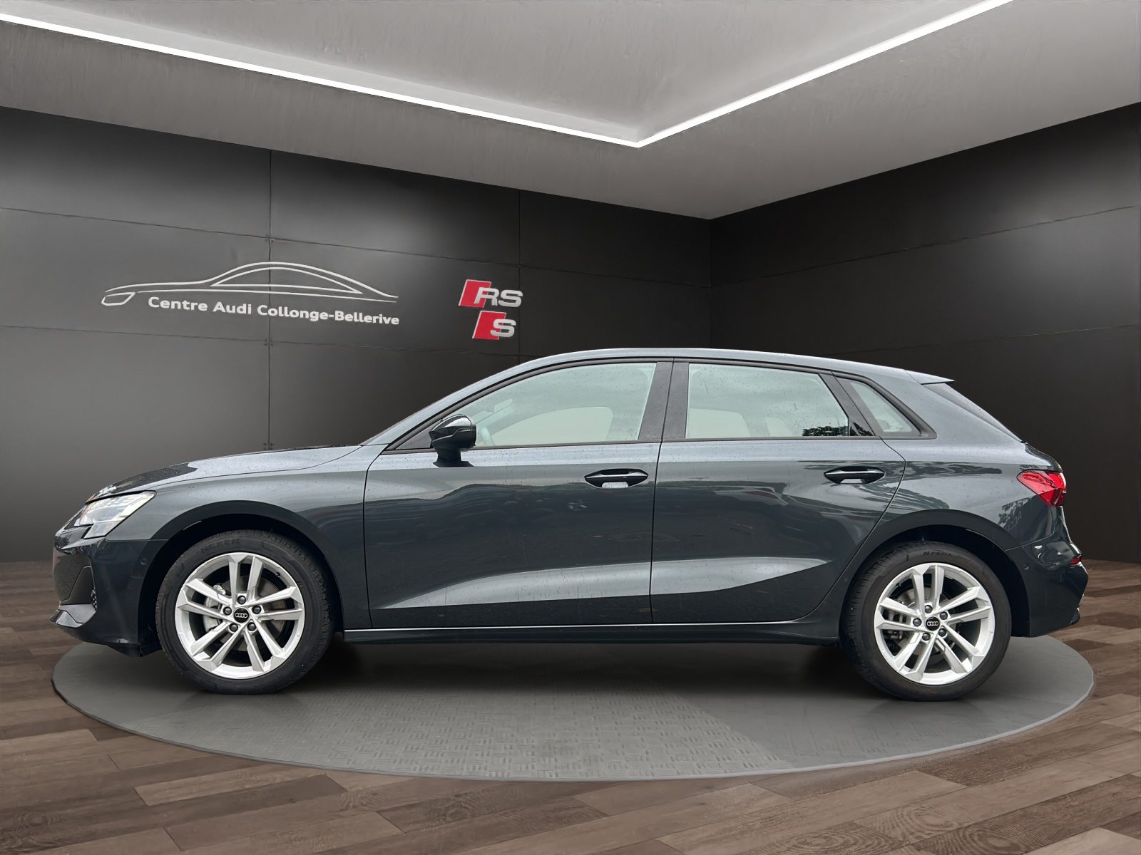 AUDI A3 Sportback 35 TFSI Attraction, Benzina, Occasioni / Usate, Automatico - 3