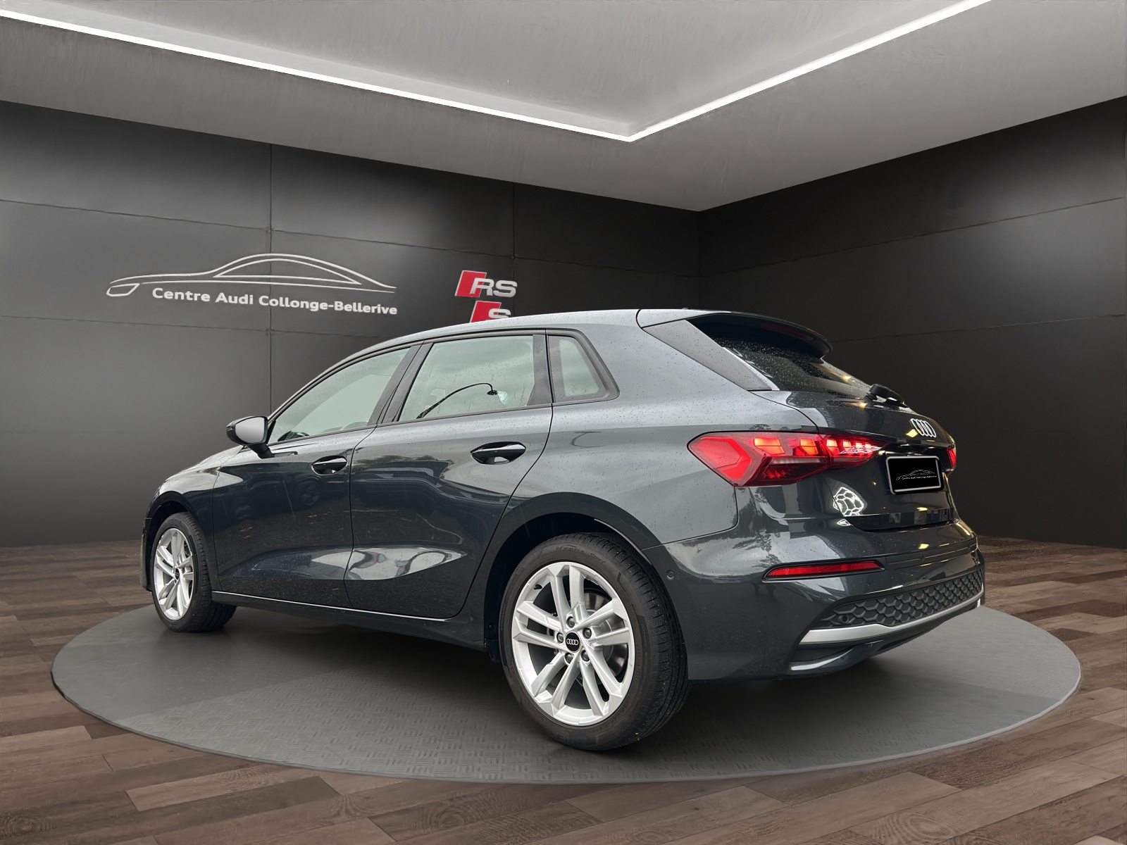 AUDI A3 Sportback 35 TFSI Attraction, Benzina, Occasioni / Usate, Automatico - 4