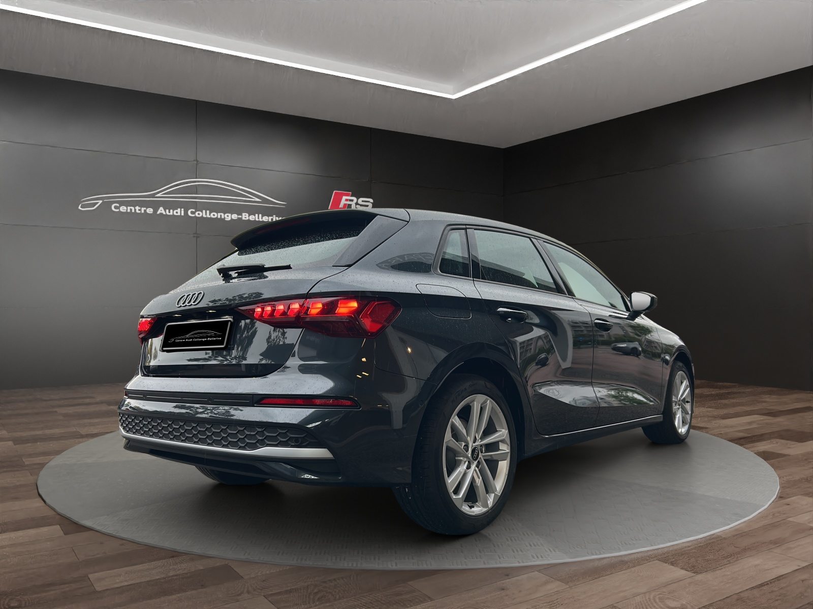 AUDI A3 Sportback 35 TFSI Attraction, Benzina, Occasioni / Usate, Automatico - 6