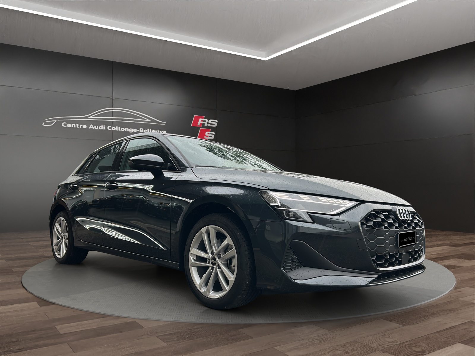 AUDI A3 Sportback 35 TFSI Attraction, Benzina, Occasioni / Usate, Automatico - 7