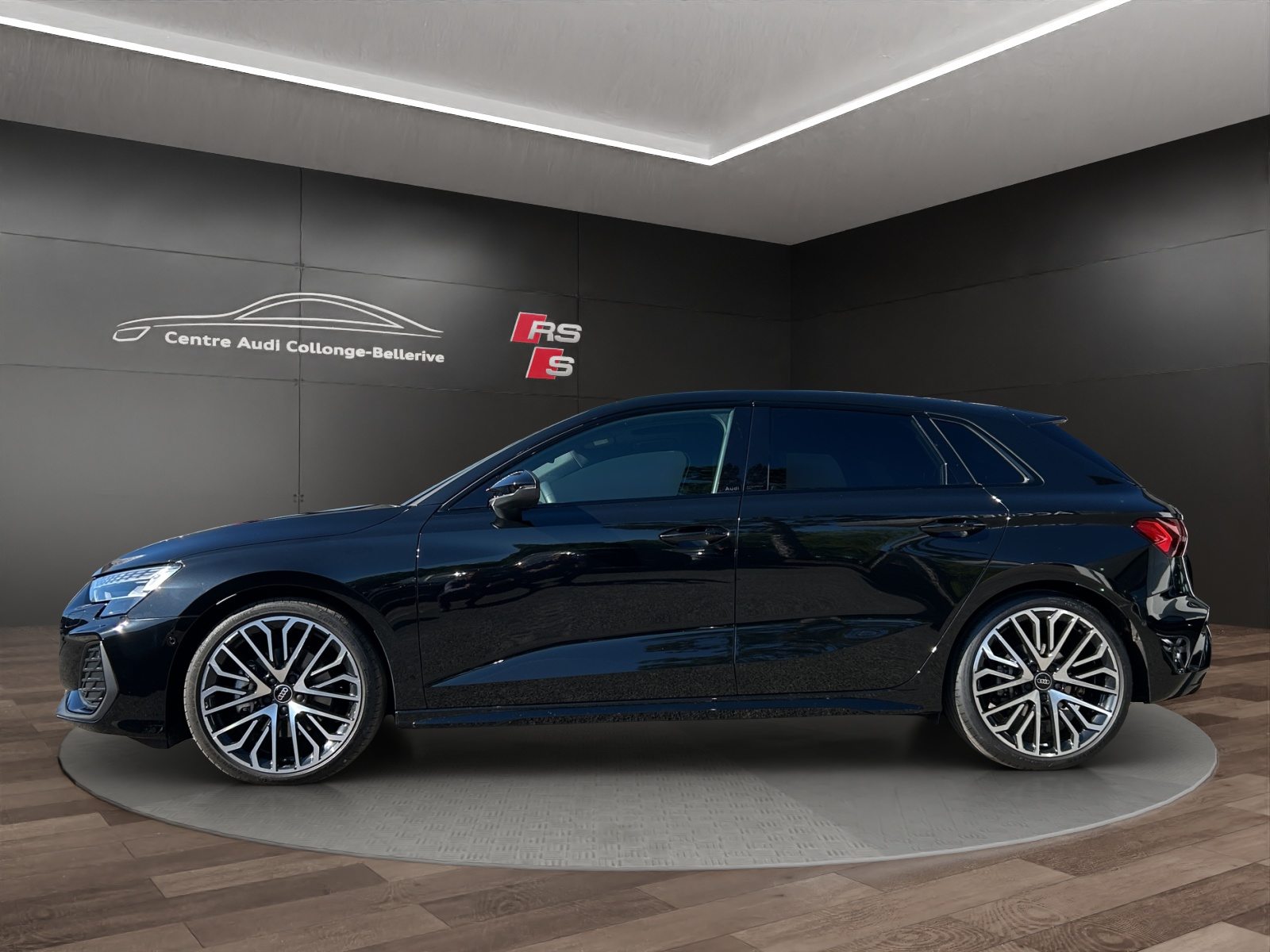 AUDI A3 Sportback 35 TFSI S line Attraction, Essence, Occasion / Utilisé, Automatique - 3