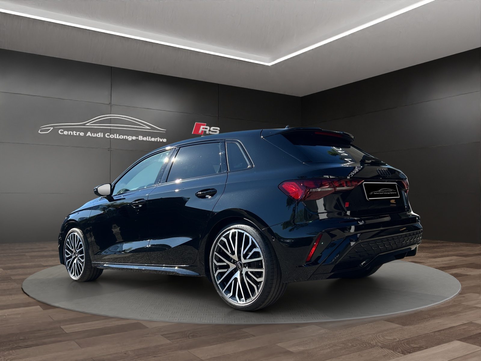 AUDI A3 Sportback 35 TFSI S line Attraction, Essence, Occasion / Utilisé, Automatique - 4