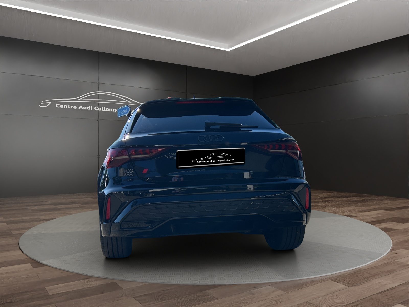 AUDI A3 Sportback 35 TFSI S line Attraction, Essence, Occasion / Utilisé, Automatique - 5