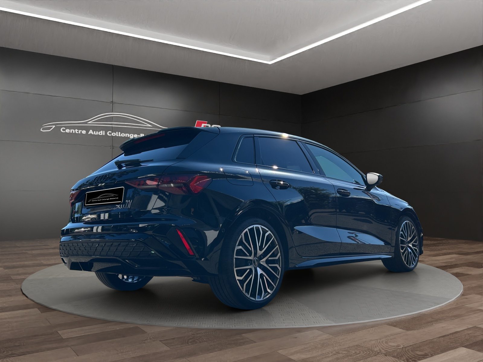 AUDI A3 Sportback 35 TFSI S line Attraction, Essence, Occasion / Utilisé, Automatique - 6