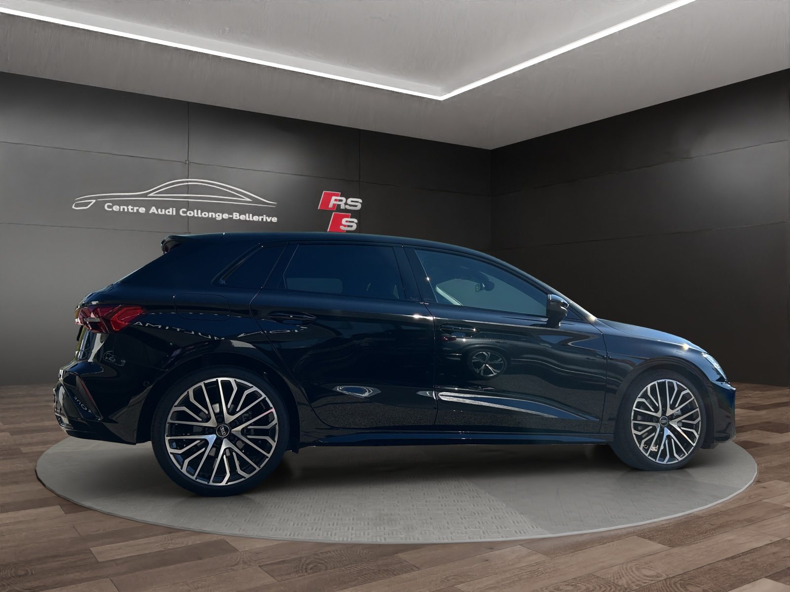 AUDI A3 Sportback 35 TFSI S line Attraction, Essence, Occasion / Utilisé, Automatique - 7