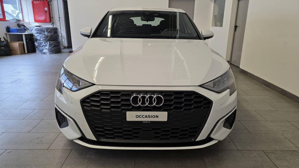 AUDI A3 Sportback 1.5 35 TFSI Attraction S-Tronic, Hybride Léger Essence/Électricité, Occasion / Utilisé, Automatique - 2