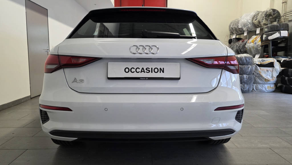 AUDI A3 Sportback 1.5 35 TFSI Attraction S-Tronic, Hybride Léger Essence/Électricité, Occasion / Utilisé, Automatique - 5