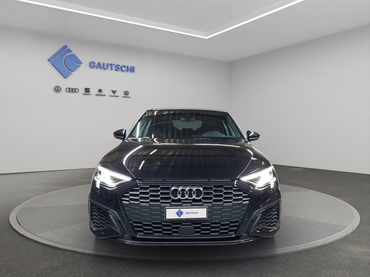 AUDI A3 Sportback 35 TFSI S line S-tronic, Hybride Leggero Benzina/Elettrica, Occasioni / Usate, Automatico - 5