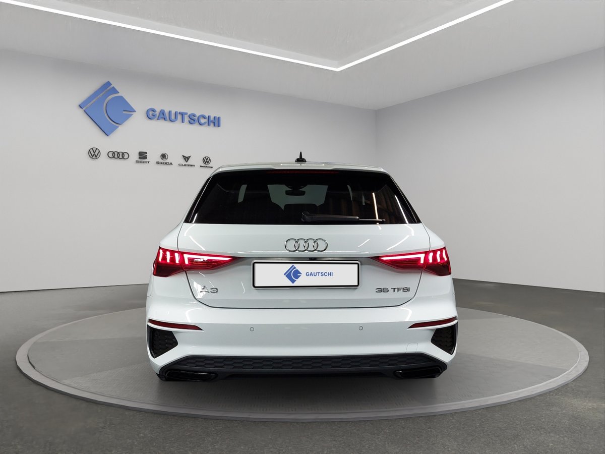AUDI A3 Sportback 35 TFSI S line S-tronic, Hybride Leggero Benzina/Elettrica, Occasioni / Usate, Automatico - 4