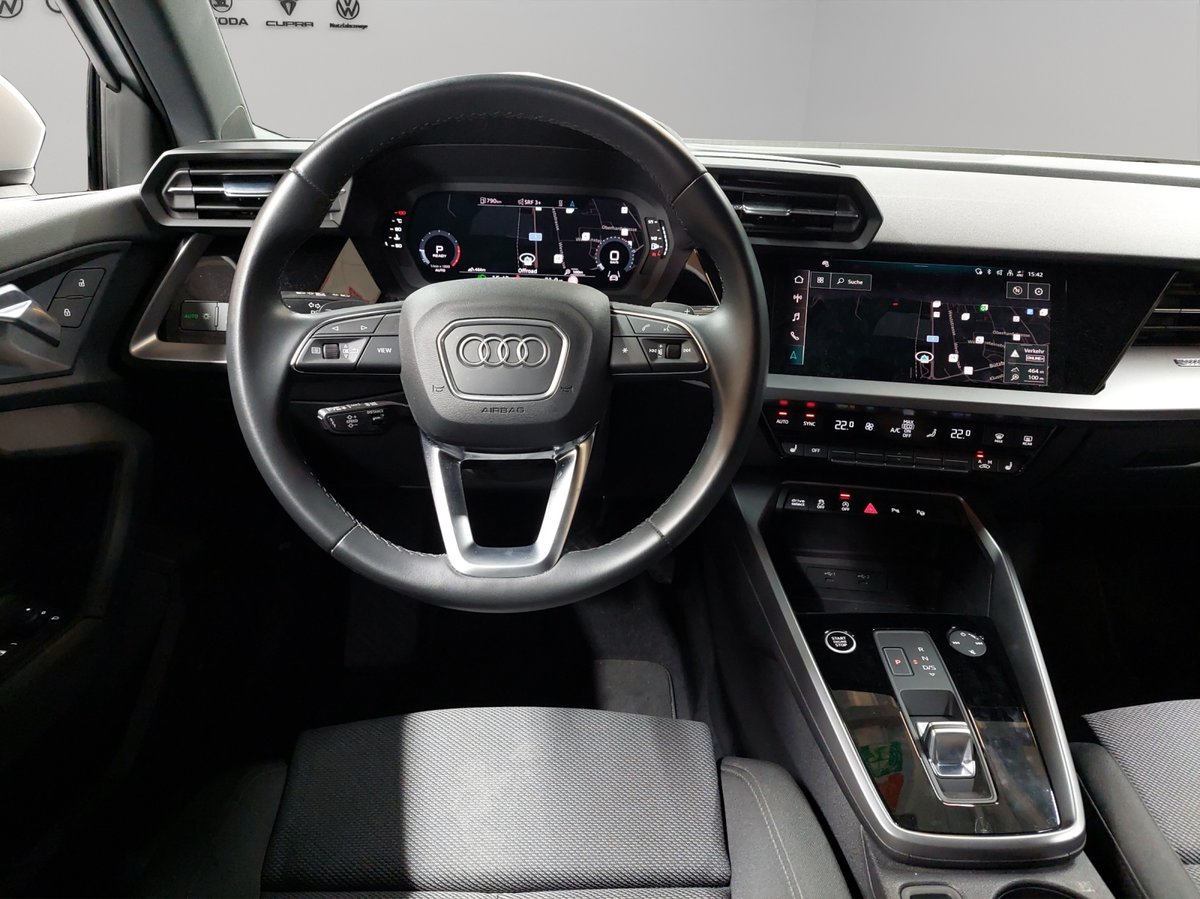 AUDI A3 Sportback 35 TFSI S line S-tronic, Hybride Leggero Benzina/Elettrica, Occasioni / Usate, Automatico - 7