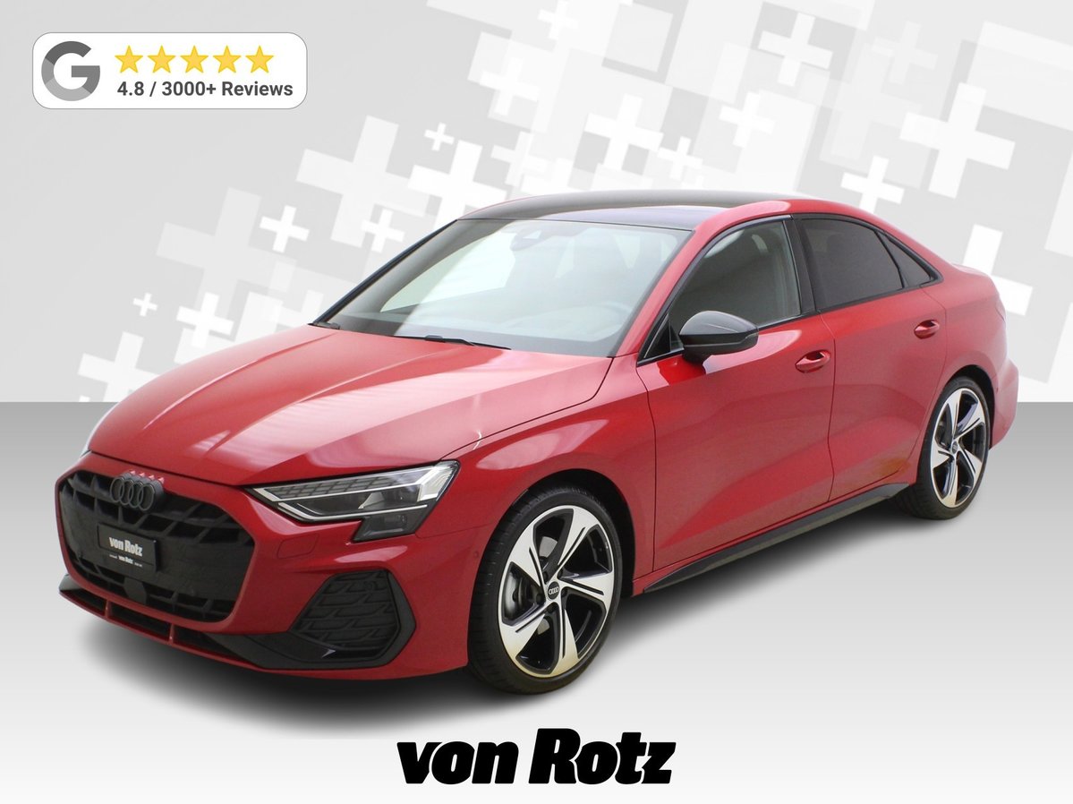 AUDI A3 Limousine 35 TFSI S Line S-Tronic