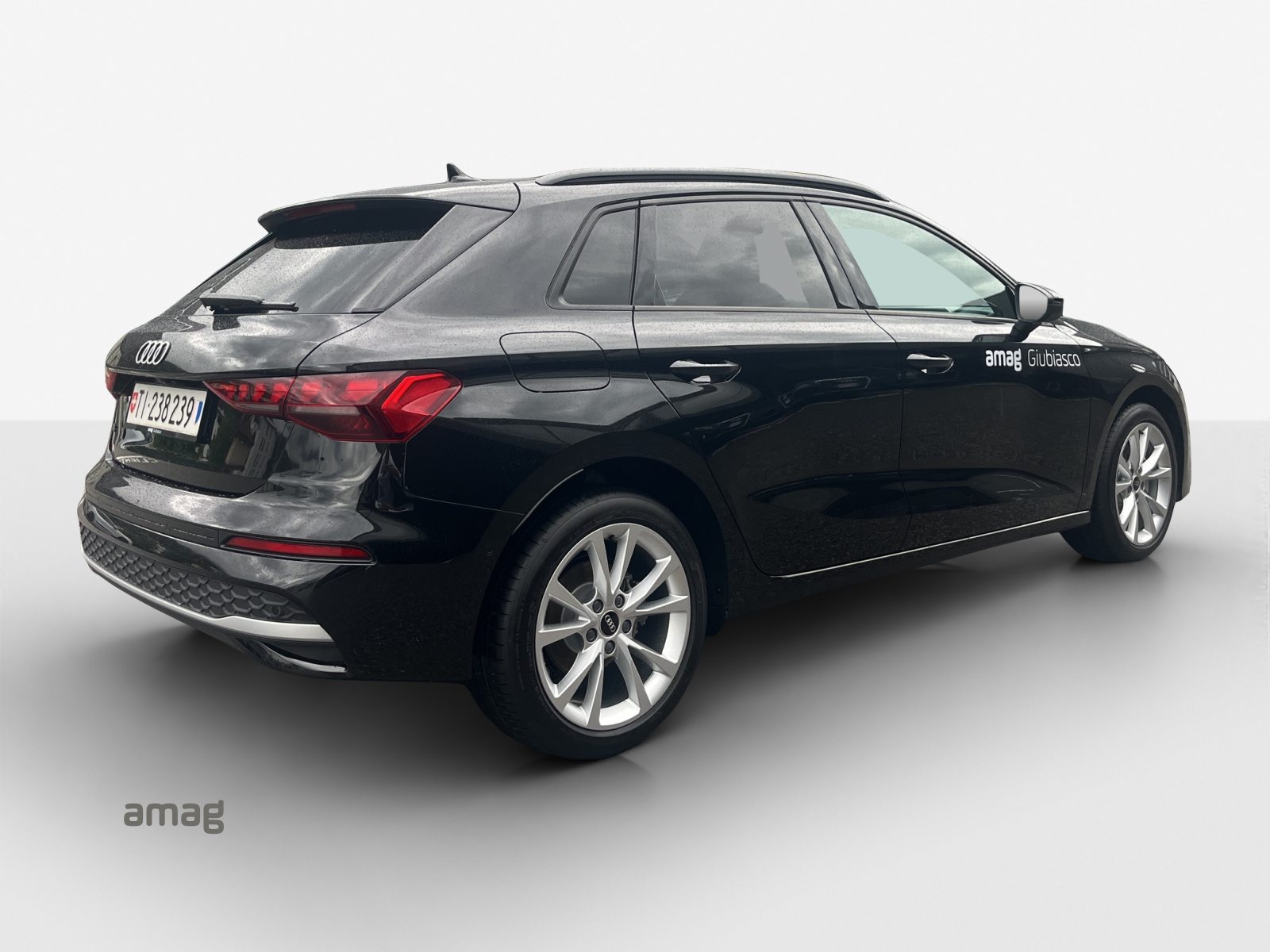 AUDI A3 Sportback 40 TFSI e advanced, Hybride Intégral Essence/Électricité, Occasion / Utilisé, Automatique - 5