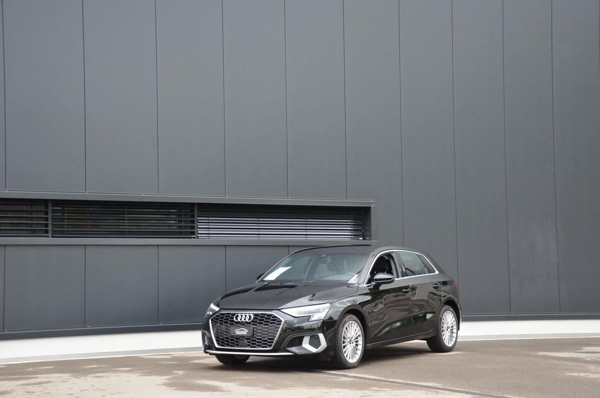 AUDI A3 Sportback 35 TFSI advanced S-tronic