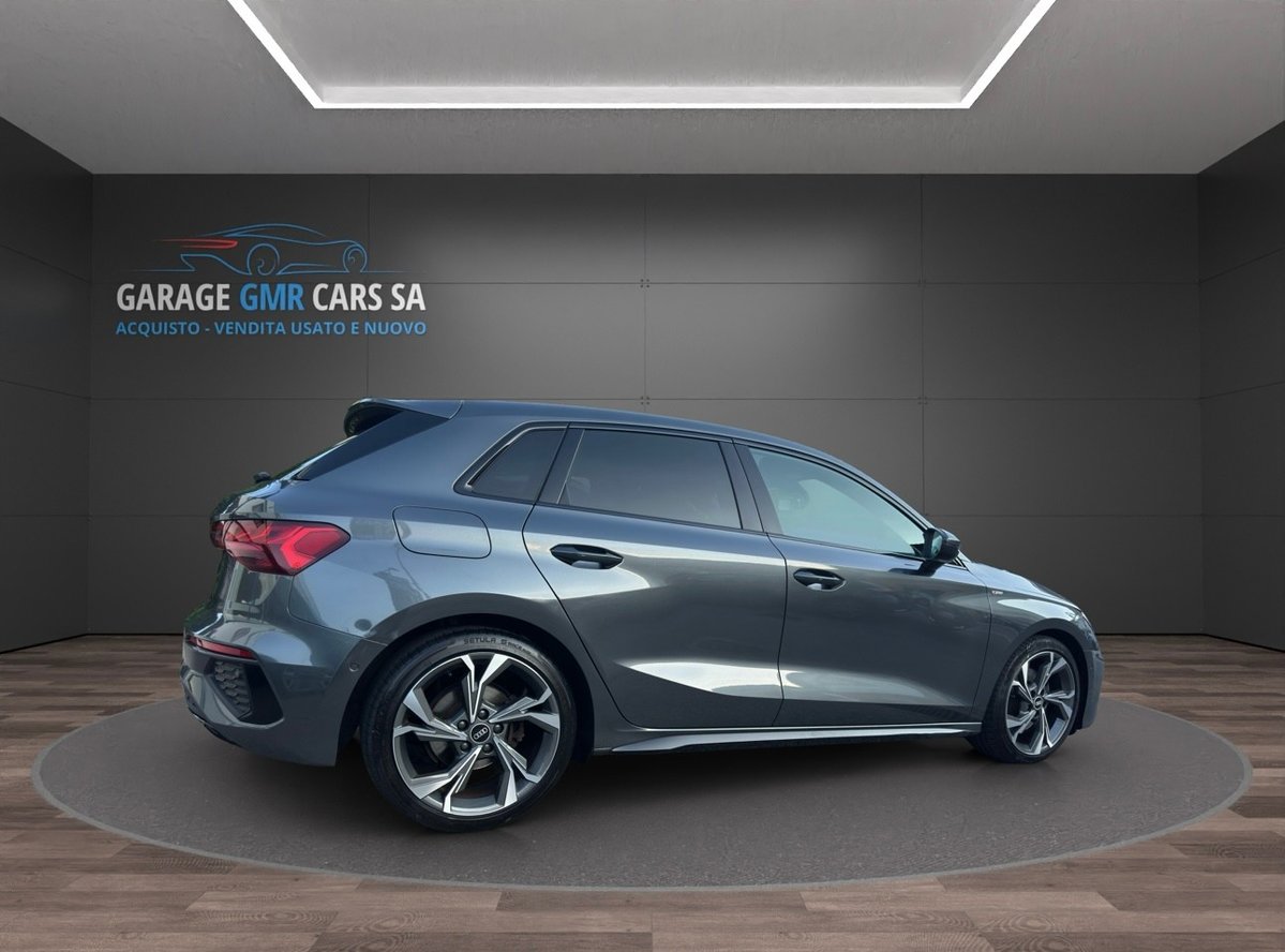 AUDI A3 Sportback 35 TFSI S-tronic, Mild-Hybrid Petrol/Electric, Second hand / Used, Automatic - 2