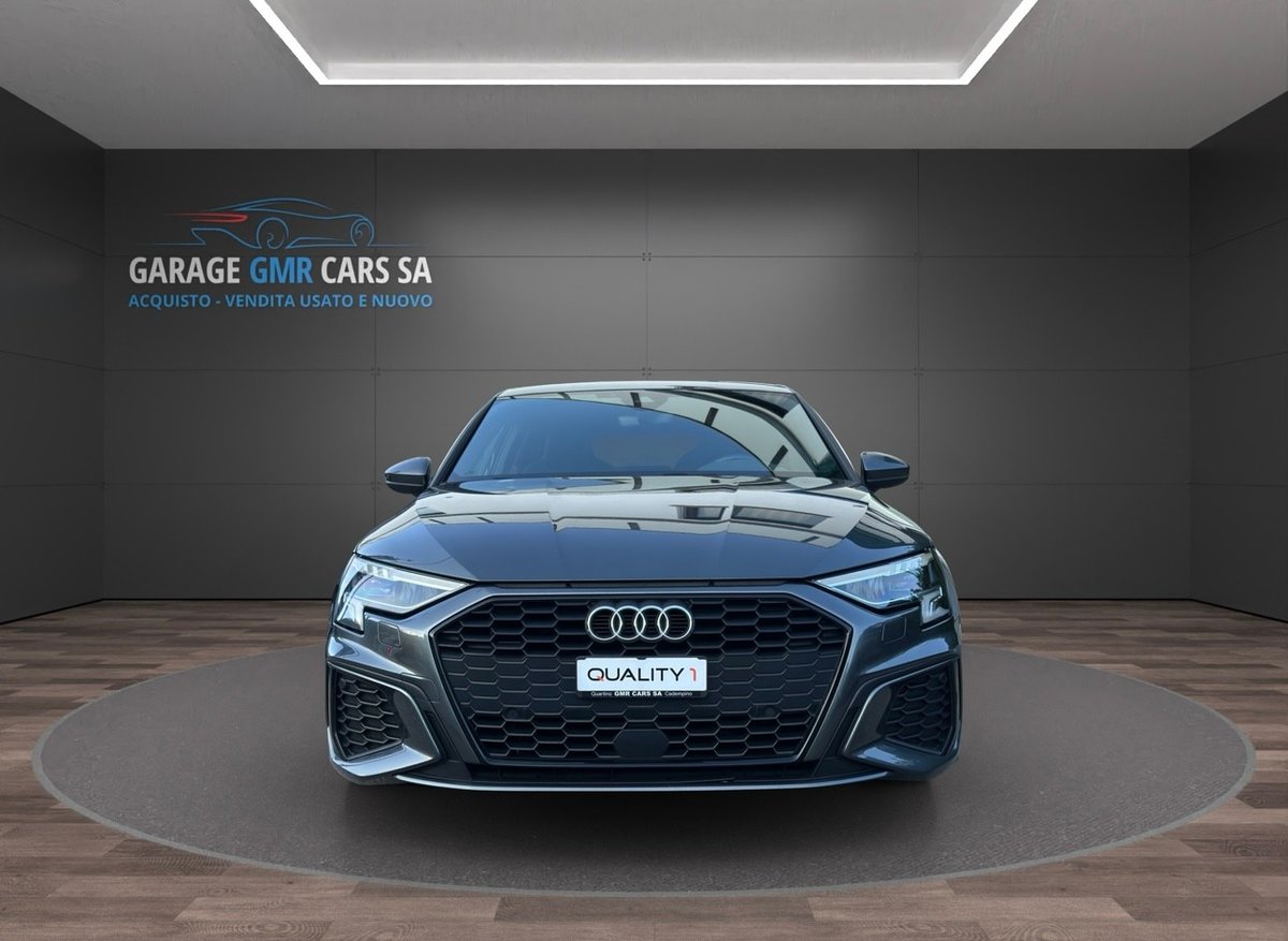 AUDI A3 Sportback 35 TFSI S-tronic, Mild-Hybrid Petrol/Electric, Second hand / Used, Automatic - 3