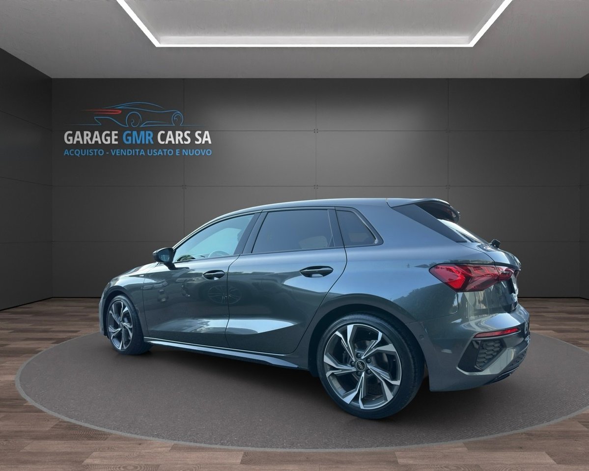AUDI A3 Sportback 35 TFSI S-tronic, Mild-Hybrid Petrol/Electric, Second hand / Used, Automatic - 4