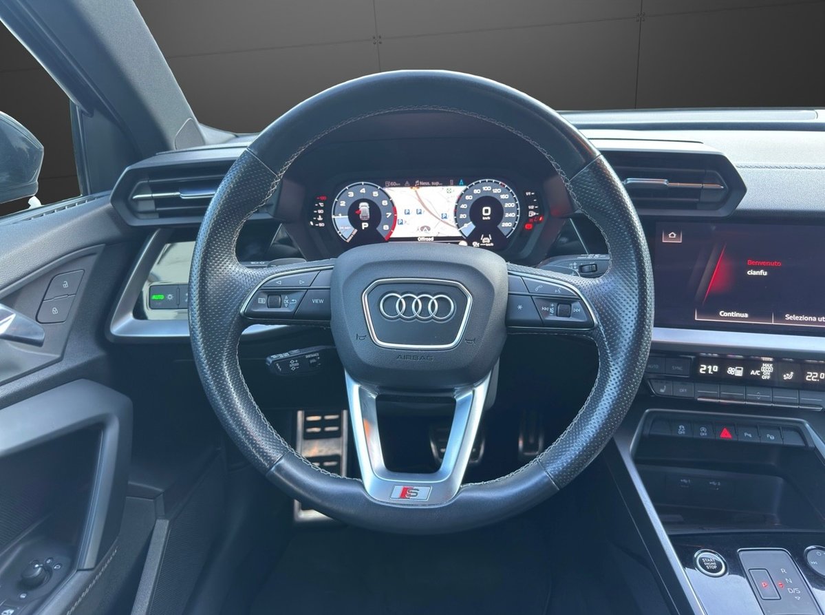 AUDI A3 Sportback 35 TFSI S-tronic, Mild-Hybrid Petrol/Electric, Second hand / Used, Automatic - 6