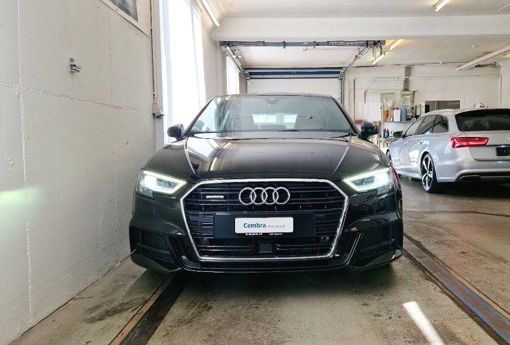 AUDI A3 2.0 40 TFSI Sport qu. S-Tronic S-Line, Petrol, Second hand / Used, Automatic - 4
