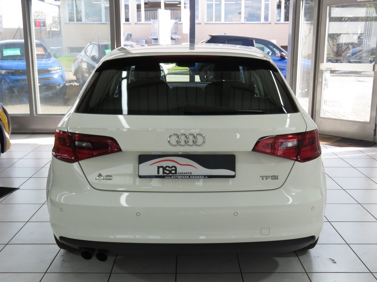 AUDI A3 Sportback 1.4 TFSI Attraction, Petrol, Second hand / Used, Manual - 5