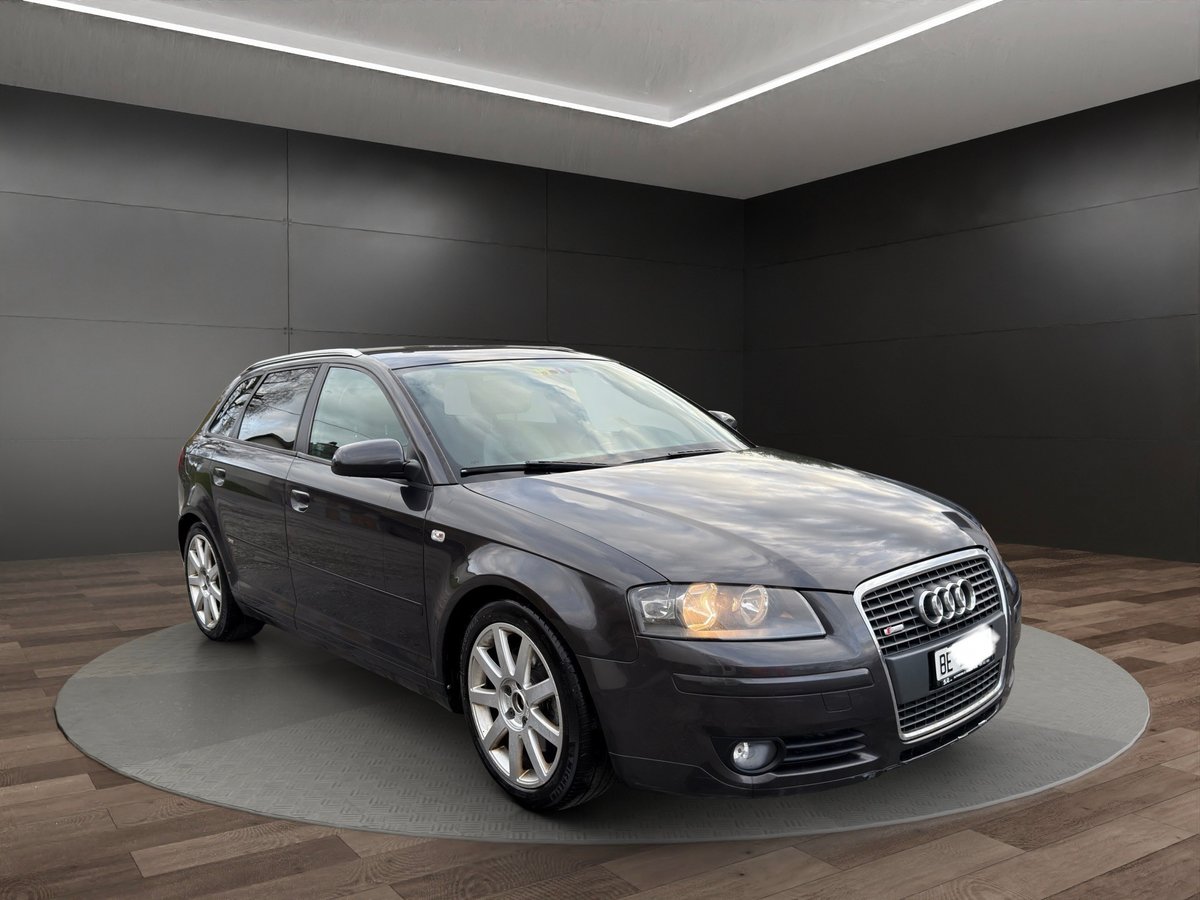 AUDI A3 Sportback 2.0 TDI Ambition quattro, Diesel, Second hand / Used, Manual - 3