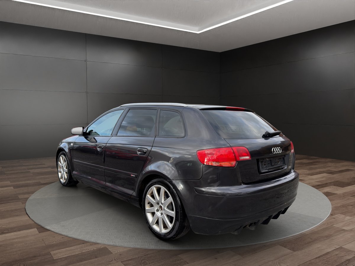 AUDI A3 Sportback 2.0 TDI Ambition quattro, Diesel, Second hand / Used, Manual - 5