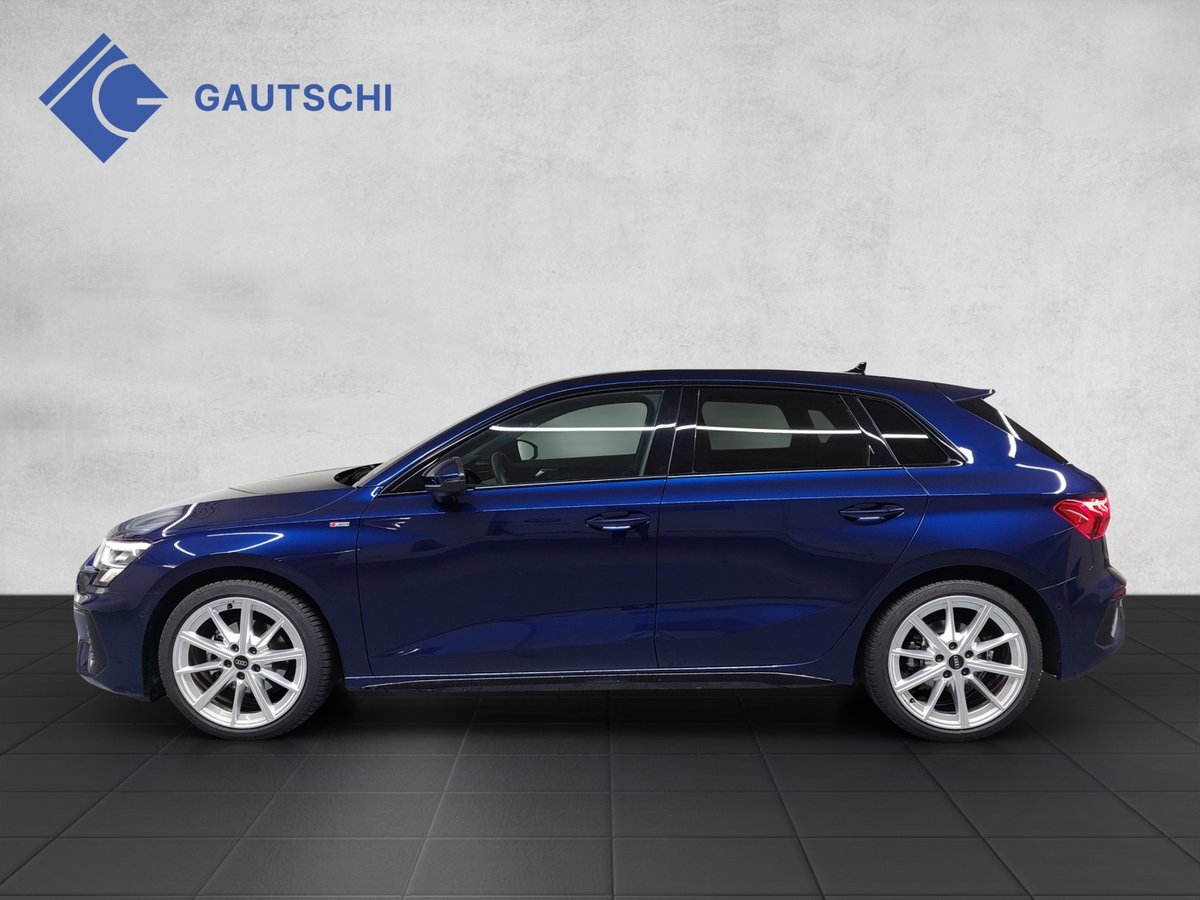 AUDI A3 Sportback 35 TFSI S line S-tronic, Hybride Leggero Benzina/Elettrica, Occasioni / Usate, Automatico - 2