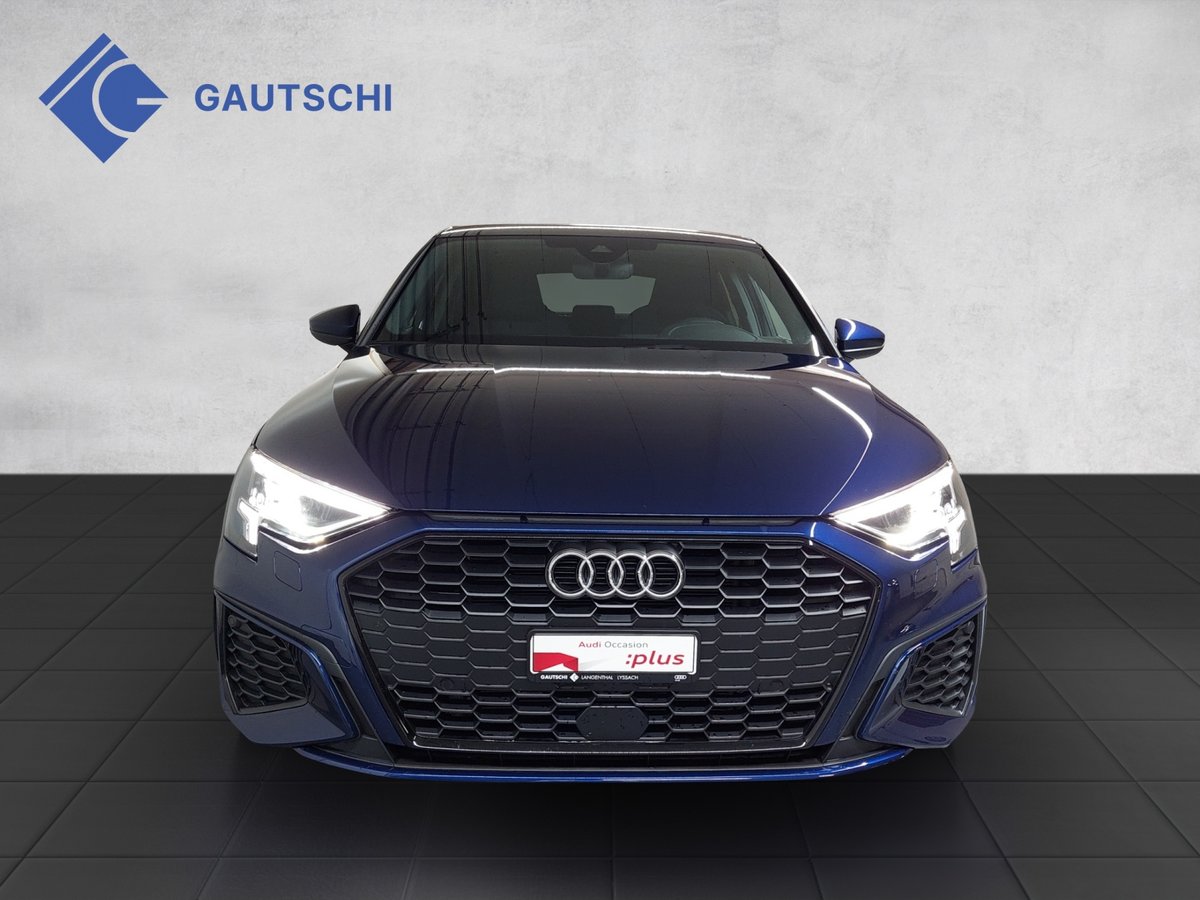 AUDI A3 Sportback 35 TFSI S line S-tronic, Hybride Leggero Benzina/Elettrica, Occasioni / Usate, Automatico - 5