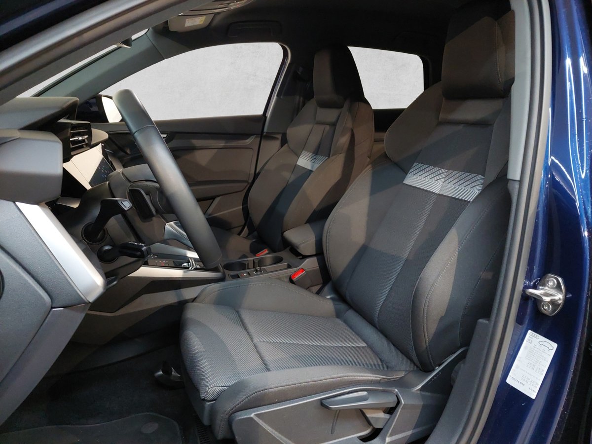 AUDI A3 Sportback 35 TFSI S line S-tronic, Hybride Leggero Benzina/Elettrica, Occasioni / Usate, Automatico - 6