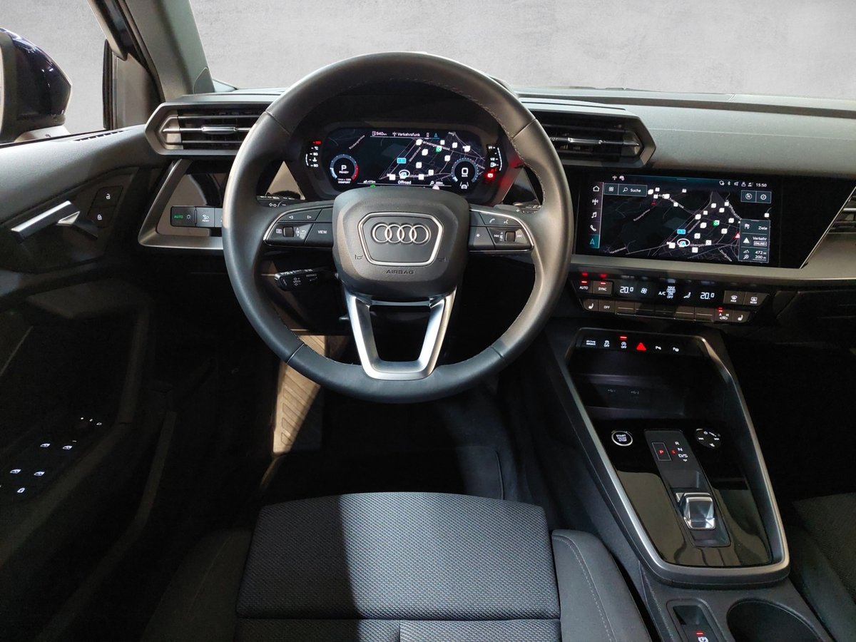 AUDI A3 Sportback 35 TFSI S line S-tronic, Hybride Leggero Benzina/Elettrica, Occasioni / Usate, Automatico - 7