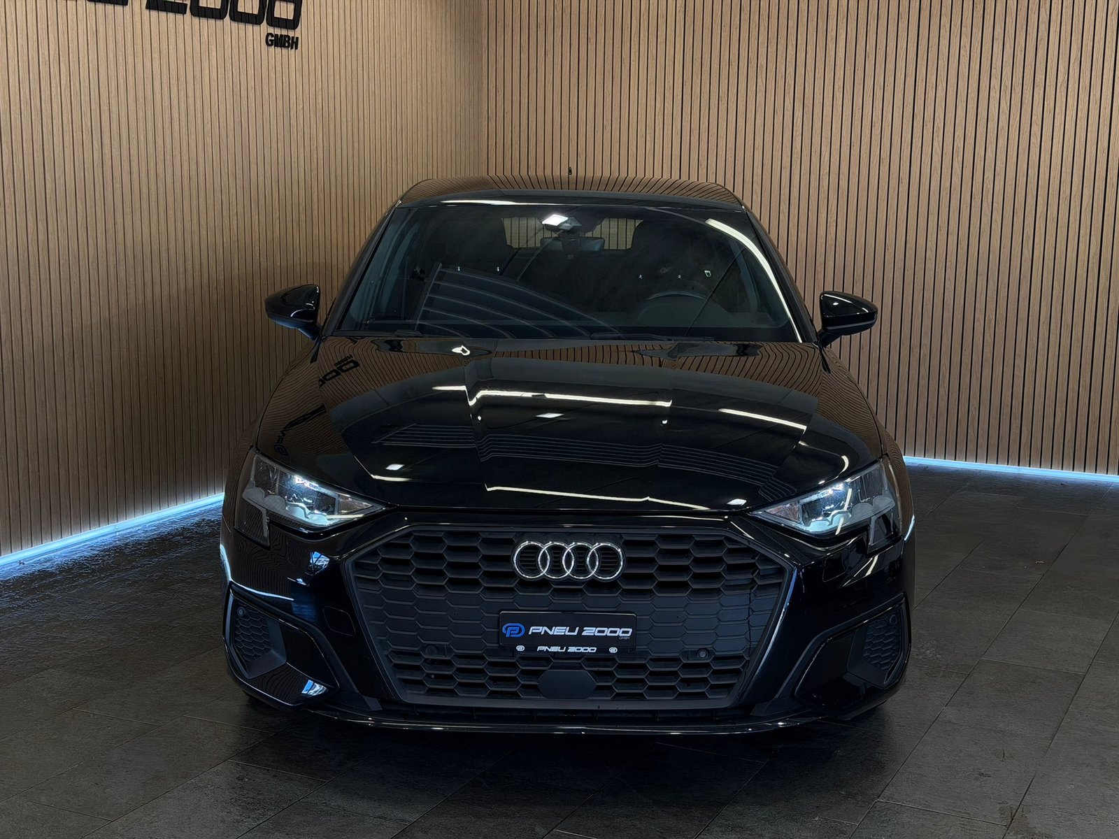 AUDI A3 Sportback 30 S line S-tronic, Essence, Occasion / Utilisé, Manuelle - 2