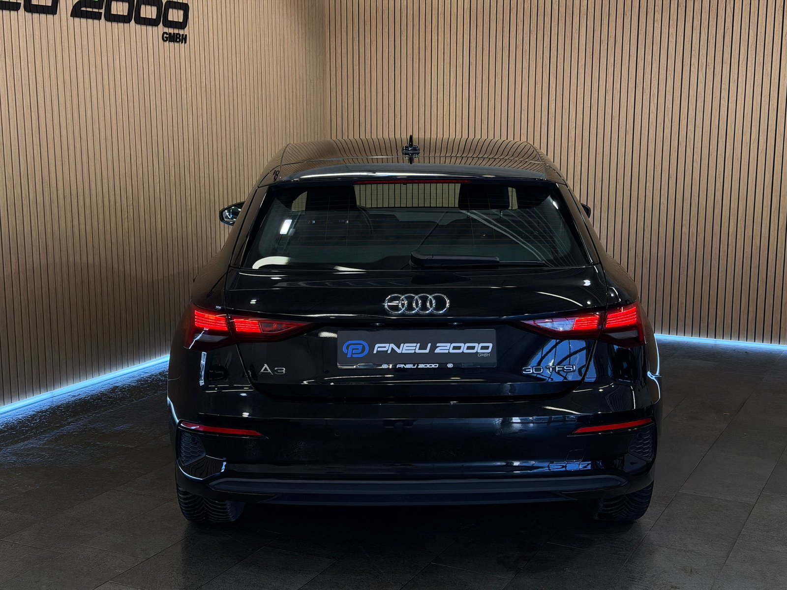 AUDI A3 Sportback 30 S line S-tronic, Essence, Occasion / Utilisé, Manuelle - 4