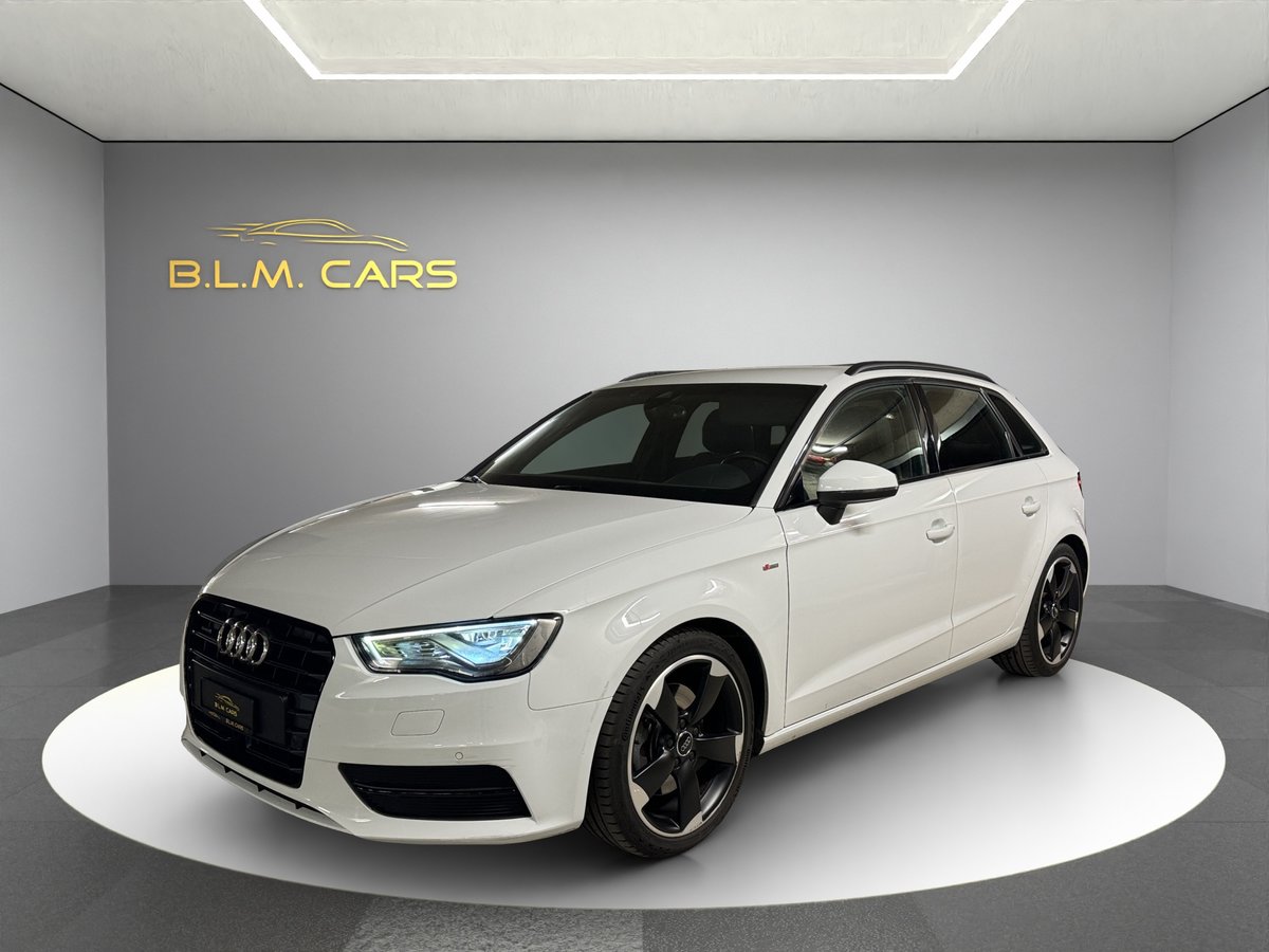 AUDI A3 Sportback 1.8 TFSI S-Line quattro S-tronic