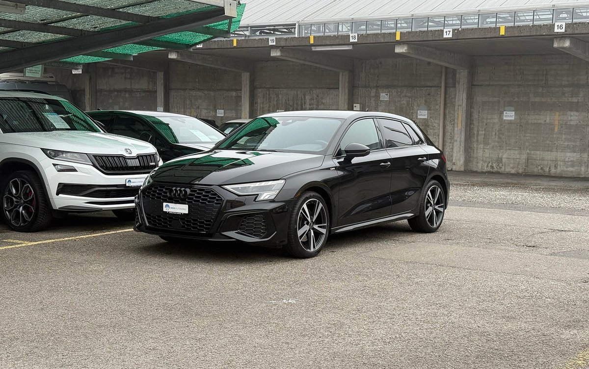 AUDI A3 Sportback 35 TFSI S line Attraction S-tronic, Hybride Leggero Benzina/Elettrica, Occasioni / Usate, Automatico