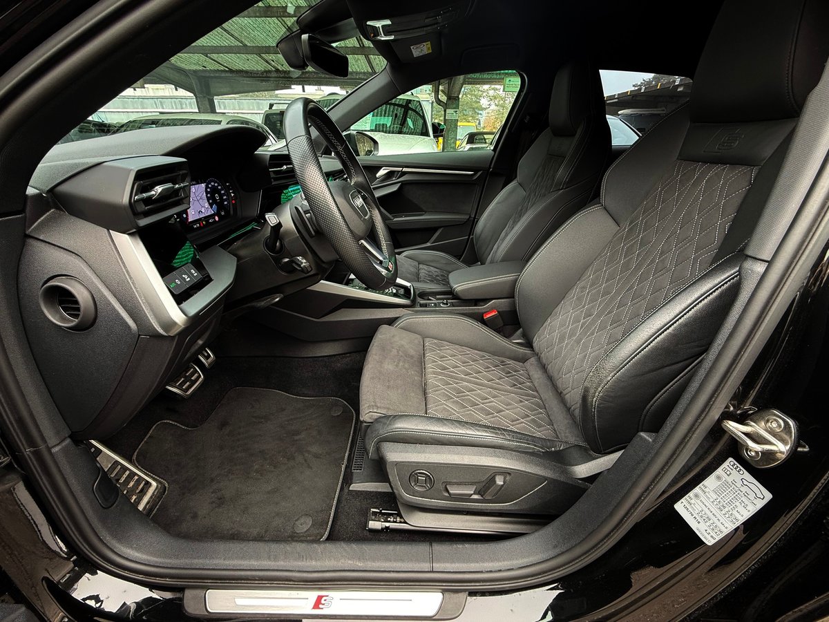 AUDI A3 Sportback 35 TFSI S line Attraction S-tronic, Hybride Leggero Benzina/Elettrica, Occasioni / Usate, Automatico - 6