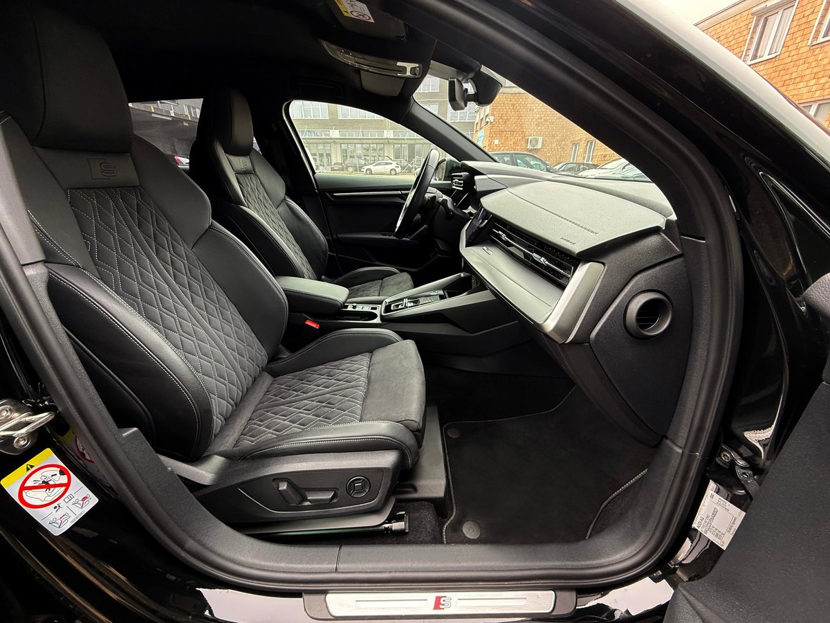 AUDI A3 Sportback 35 TFSI S line Attraction S-tronic, Hybride Leggero Benzina/Elettrica, Occasioni / Usate, Automatico - 7