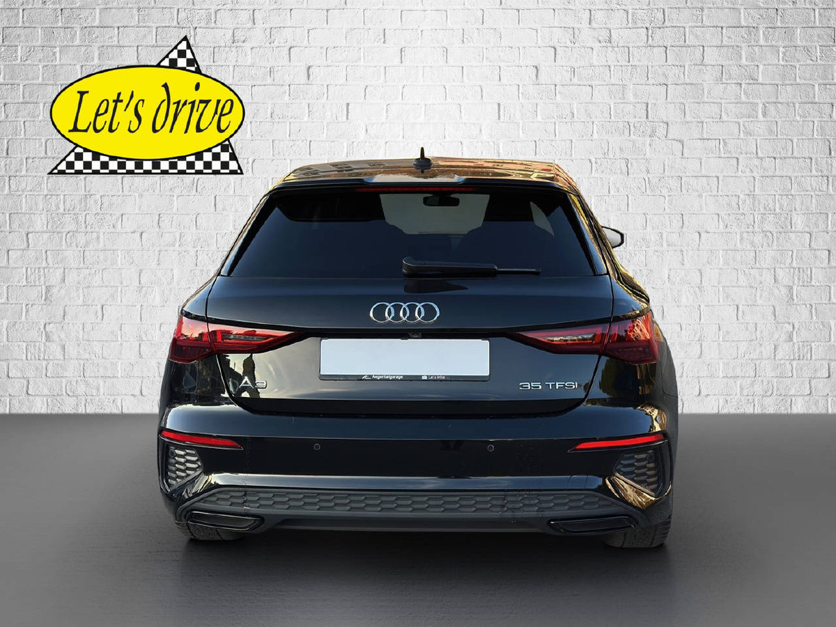 AUDI A3 Sportback 1.5 35 TFSI S Line S-Tronic, Hybride Leggero Benzina/Elettrica, Occasioni / Usate, Automatico - 5